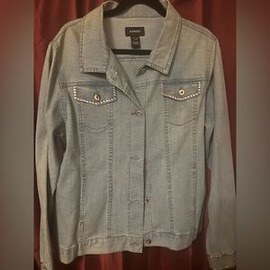 Blue denim jacket